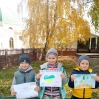 Альбом: Учні та вчителі Нововодолазької громади вірять в ЗСУ і мріють, що незабаром повернуться в школи