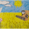 Альбом: Всеукраїнський конкурс дитячого малюнку "Охорона праці очима дітей - 2023"