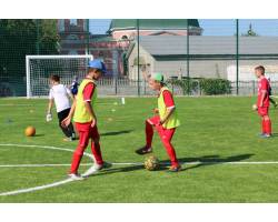 Відкриття майданчику для міні-футболу в селі Новоселівка