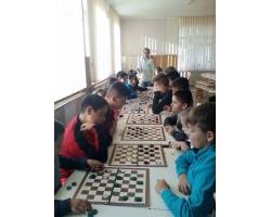 Чергові змагання з шашок