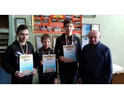 Змагання з шашок на Кубок Нововодолазької селищної ради